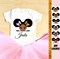 Personalized Black Girl Shirt and Tutu, Afro Puff Girl Bow Tutu Set product 3